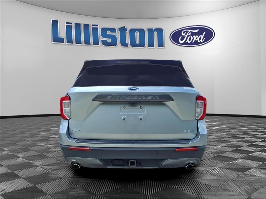 used 2022 Ford Explorer car, priced at $30,744