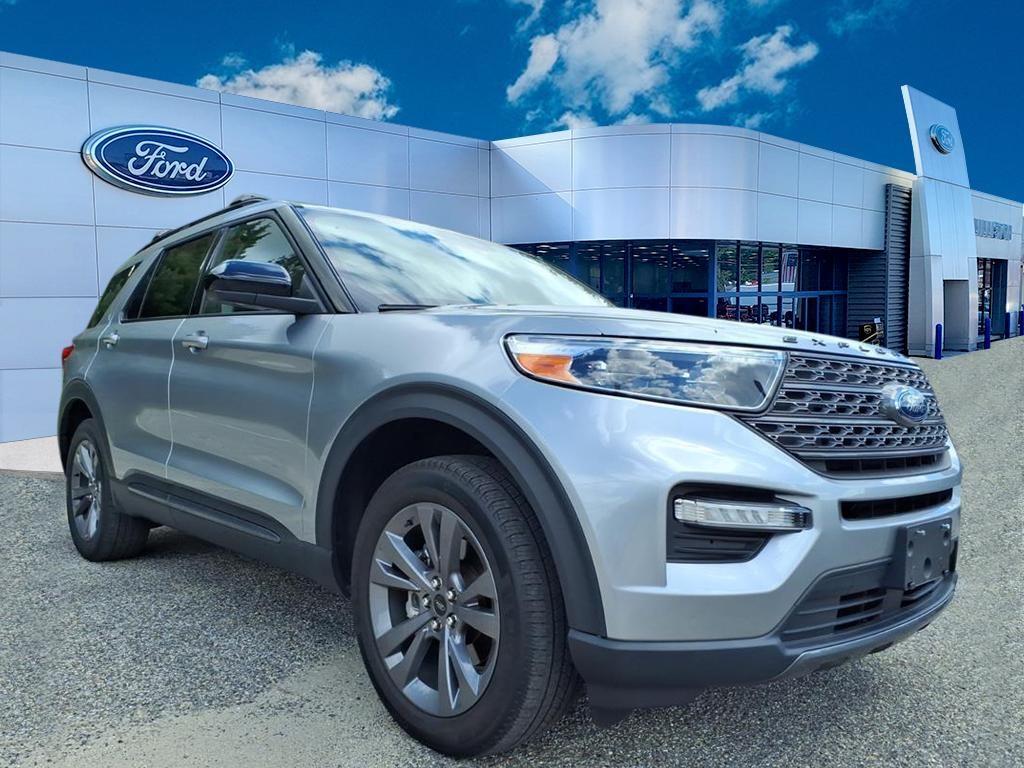 used 2022 Ford Explorer car, priced at $34,444