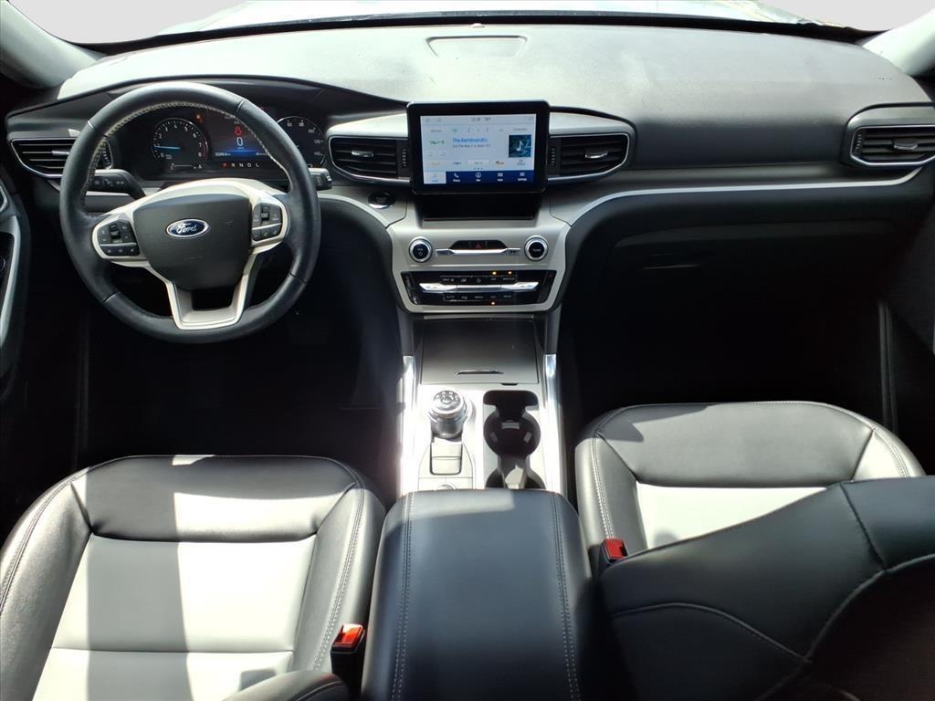 used 2022 Ford Explorer car, priced at $31,400