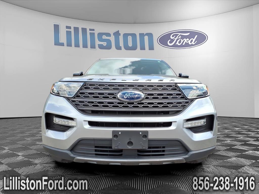 used 2022 Ford Explorer car, priced at $31,400