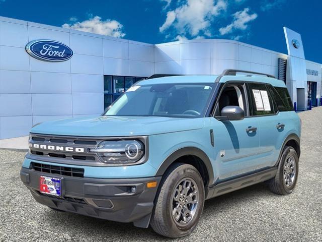 used 2021 Ford Bronco Sport car, priced at $26,200