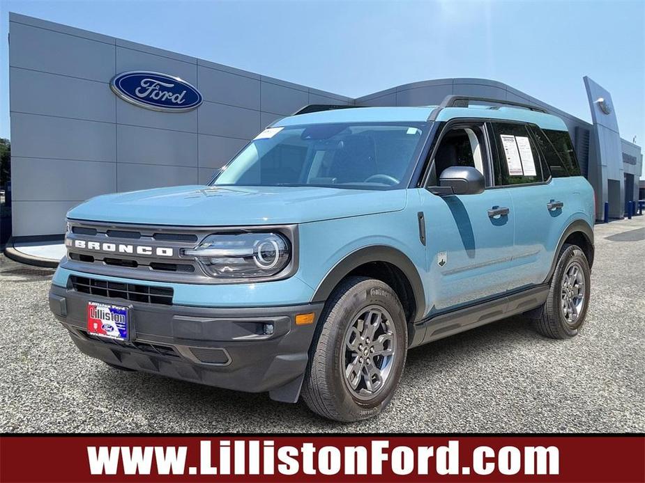 used 2021 Ford Bronco Sport car, priced at $27,944