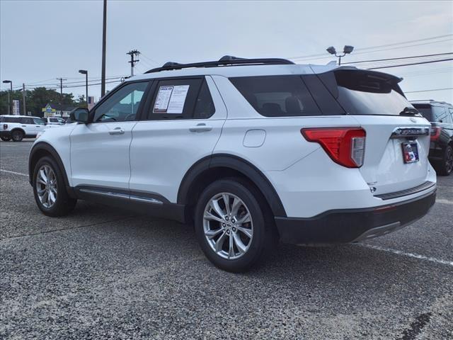 used 2020 Ford Explorer car, priced at $17,940