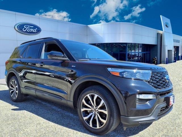 used 2022 Ford Explorer car, priced at $31,839