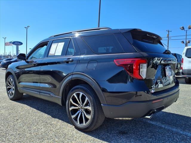 used 2022 Ford Explorer car, priced at $31,839