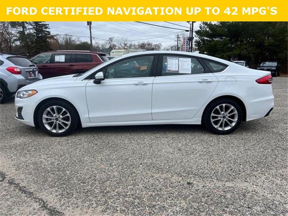 used 2020 Ford Fusion Hybrid car, priced at $15,500