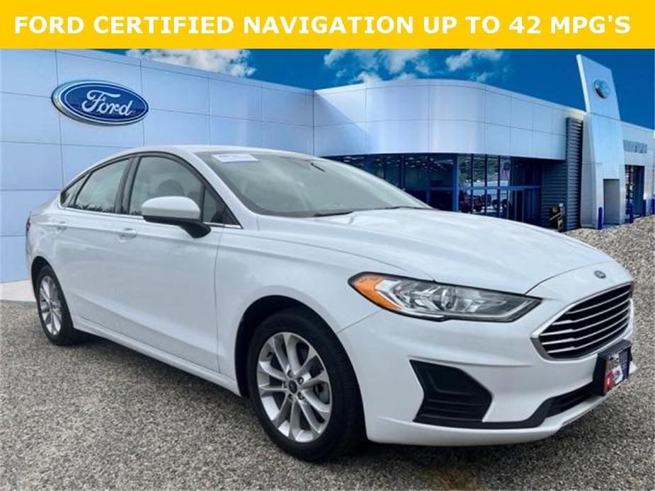 used 2020 Ford Fusion Hybrid car, priced at $15,500