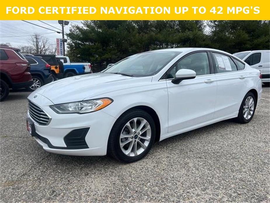 used 2020 Ford Fusion Hybrid car, priced at $15,500