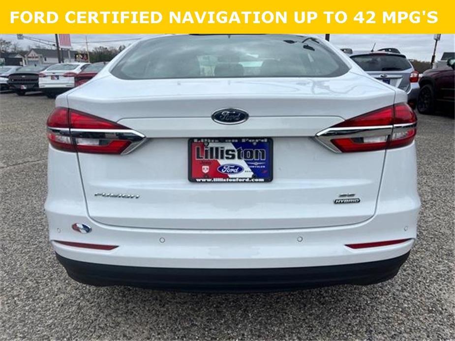 used 2020 Ford Fusion Hybrid car, priced at $15,500