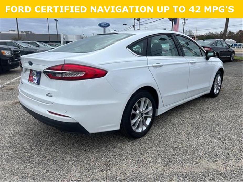 used 2020 Ford Fusion Hybrid car, priced at $15,500