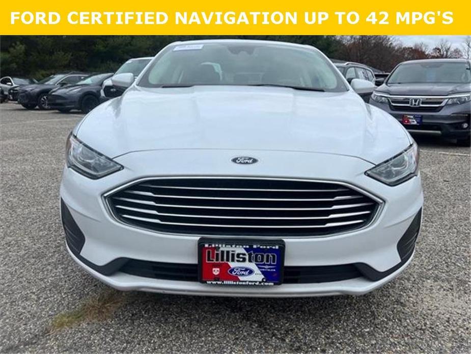 used 2020 Ford Fusion Hybrid car, priced at $15,500