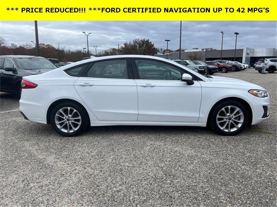 used 2020 Ford Fusion Hybrid car, priced at $15,000