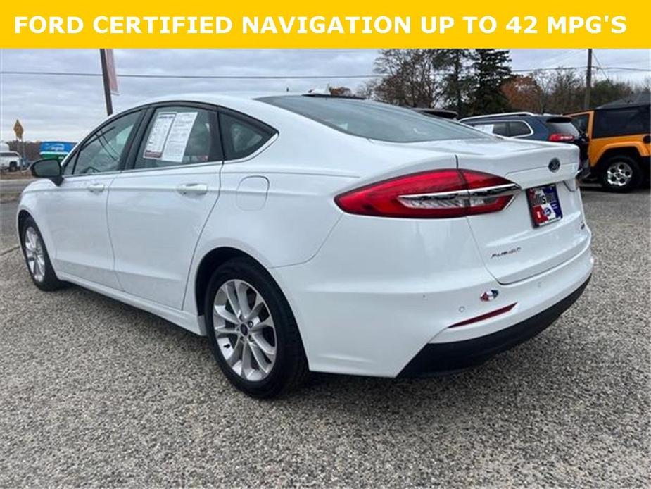 used 2020 Ford Fusion Hybrid car, priced at $15,500