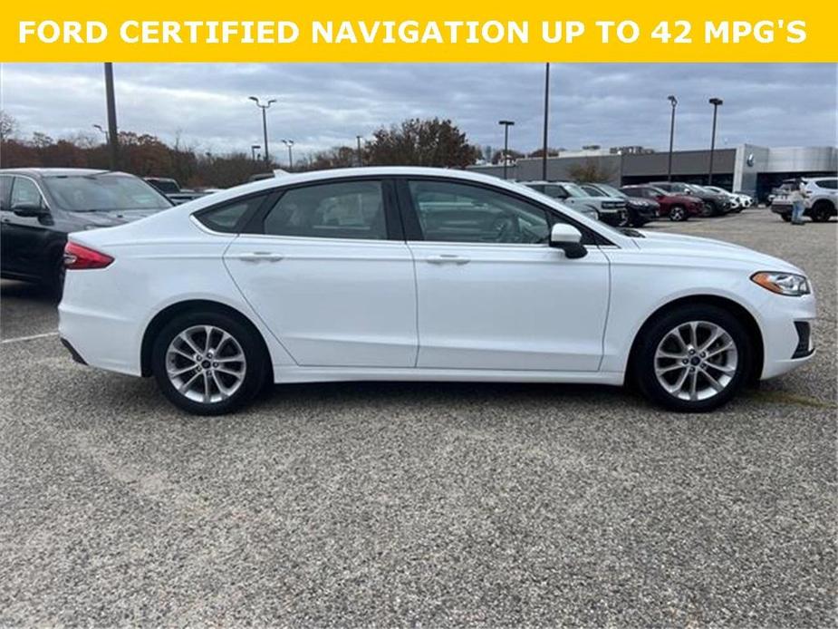 used 2020 Ford Fusion Hybrid car, priced at $15,500