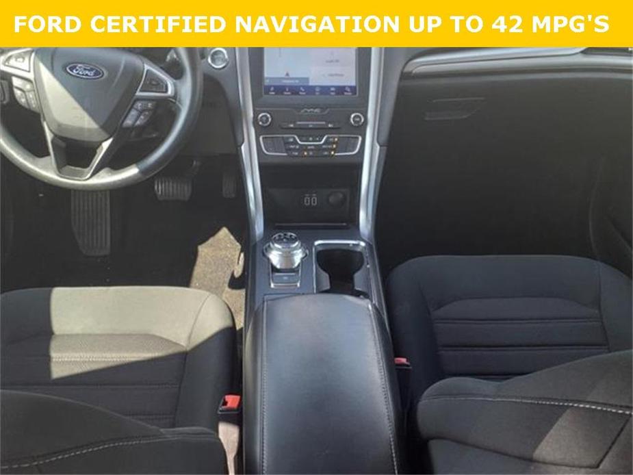 used 2020 Ford Fusion Hybrid car, priced at $15,500