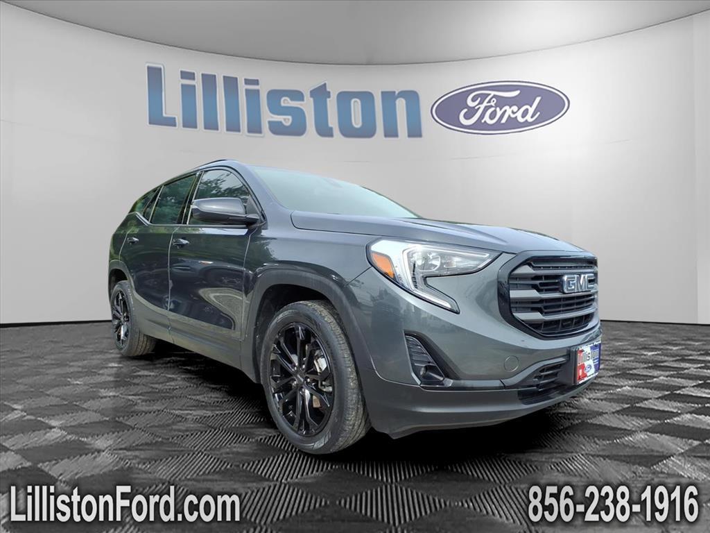 used 2020 GMC Terrain car, priced at $20,841