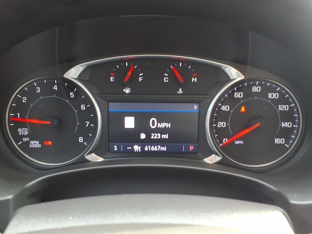 used 2020 GMC Terrain car, priced at $20,841