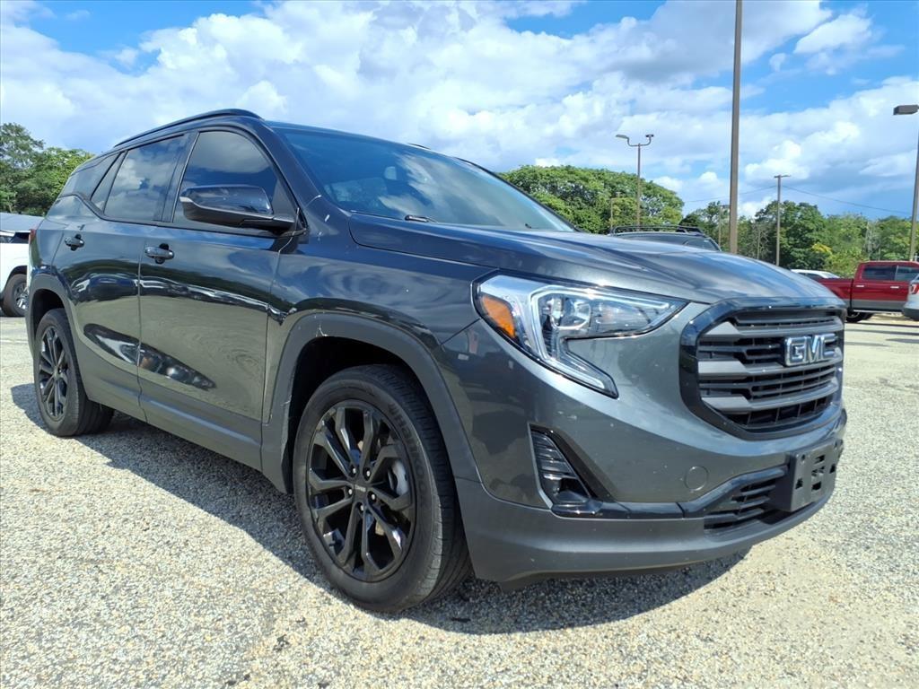 used 2020 GMC Terrain car, priced at $20,000