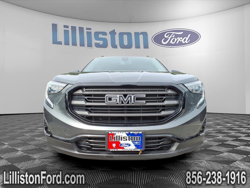 used 2020 GMC Terrain car, priced at $20,841