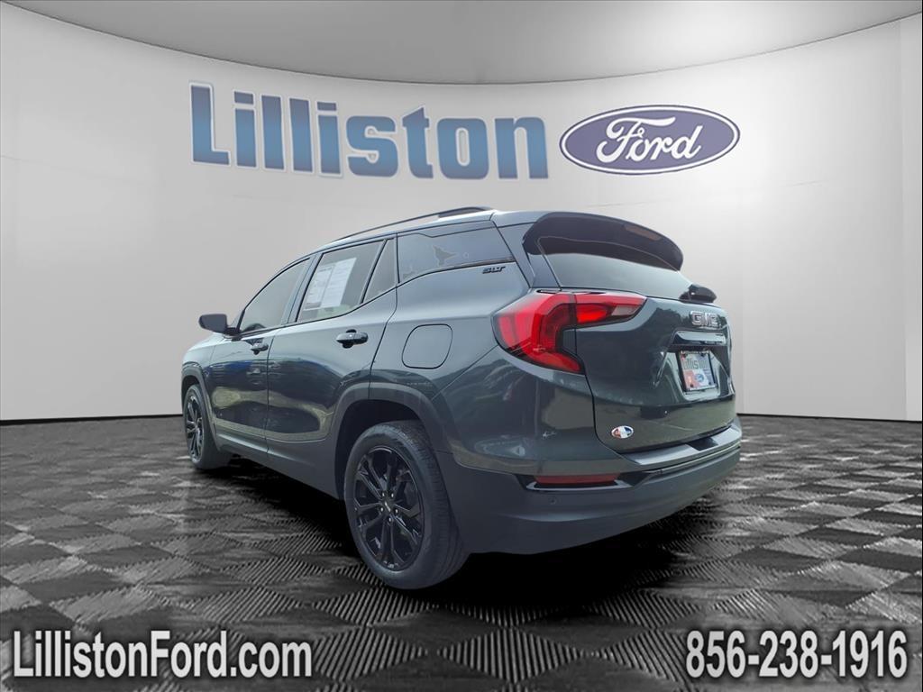 used 2020 GMC Terrain car, priced at $20,841