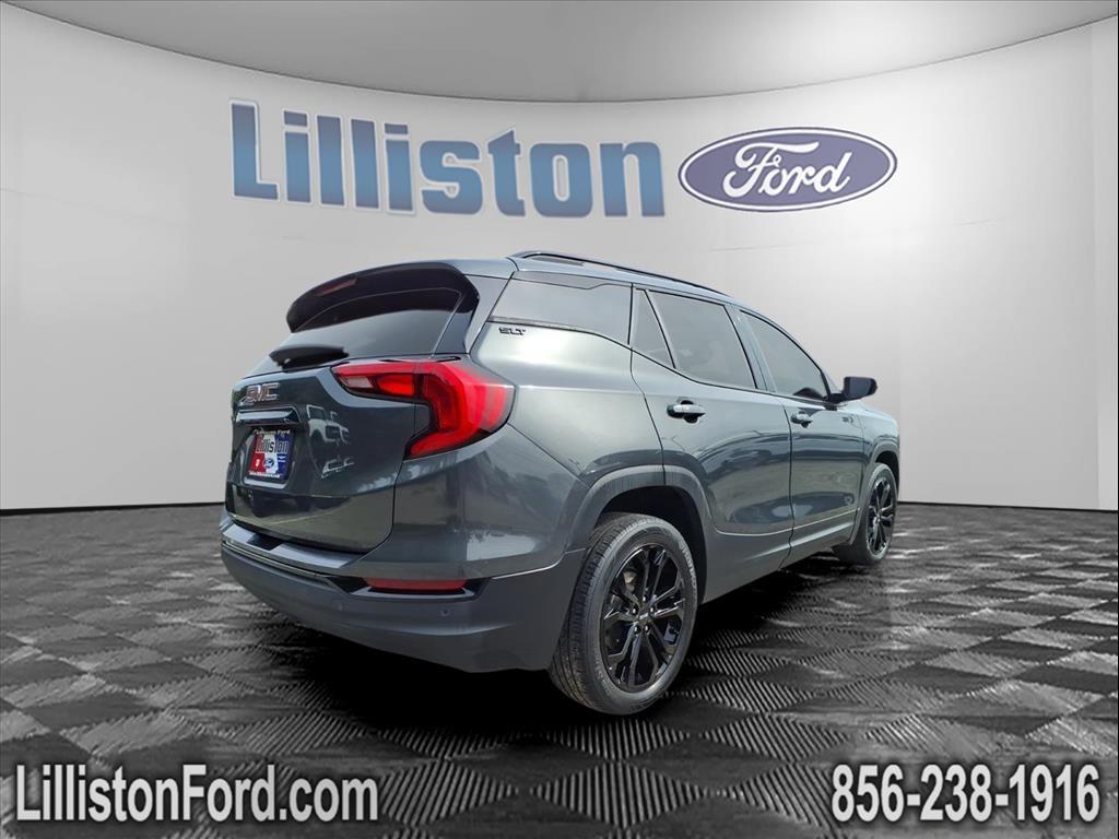 used 2020 GMC Terrain car, priced at $20,841