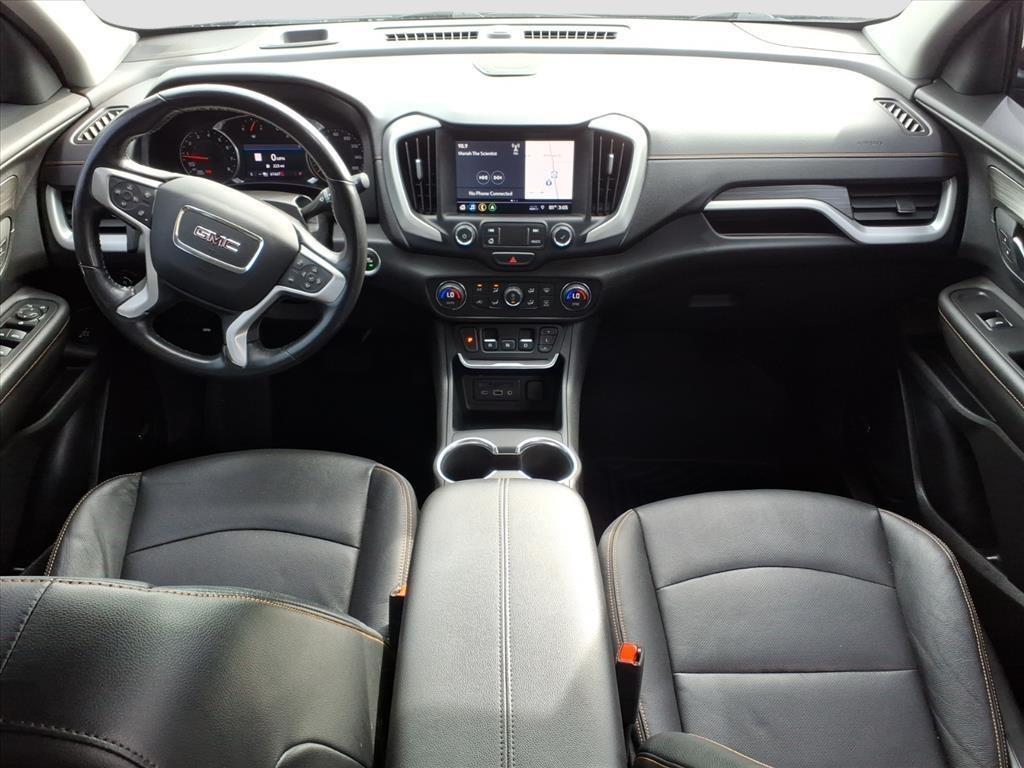 used 2020 GMC Terrain car, priced at $20,841