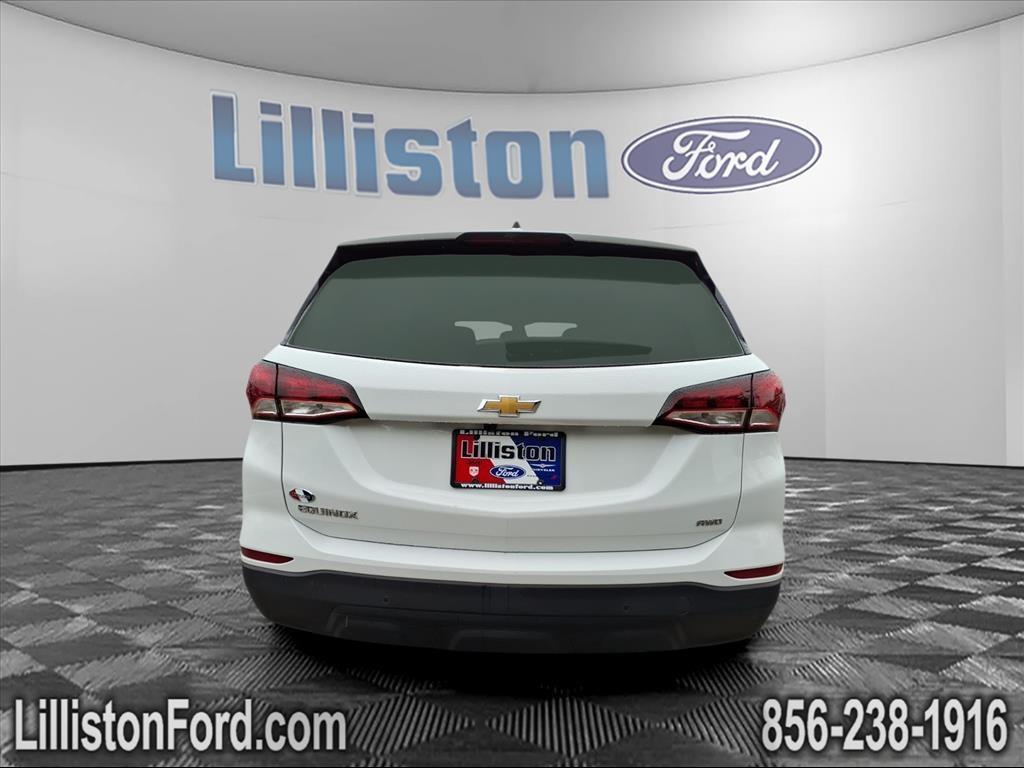 used 2022 Chevrolet Equinox car, priced at $19,494
