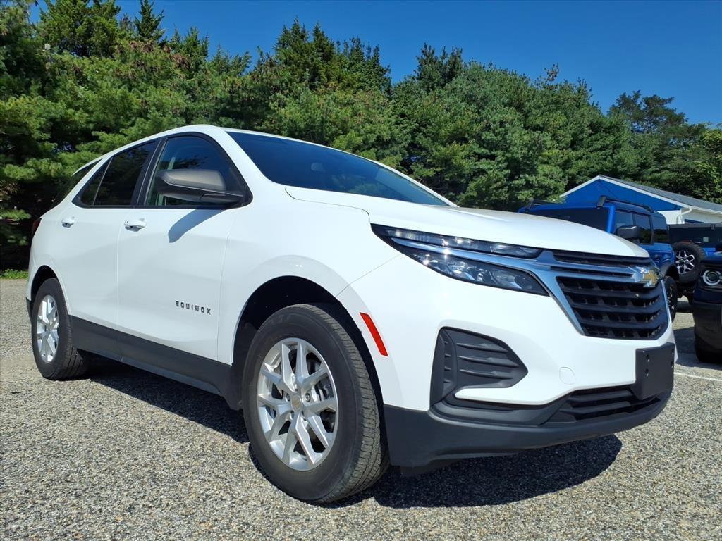 used 2022 Chevrolet Equinox car, priced at $21,200