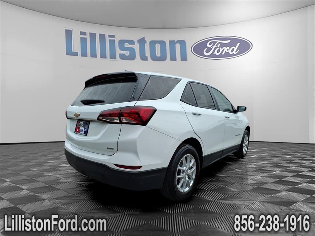used 2022 Chevrolet Equinox car, priced at $19,494