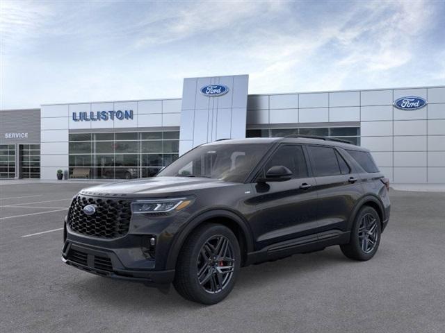new 2025 Ford Explorer car, priced at $50,864