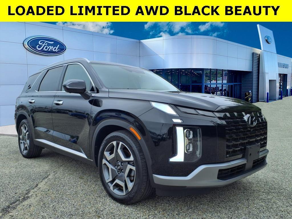 used 2024 Hyundai Palisade car, priced at $41,500