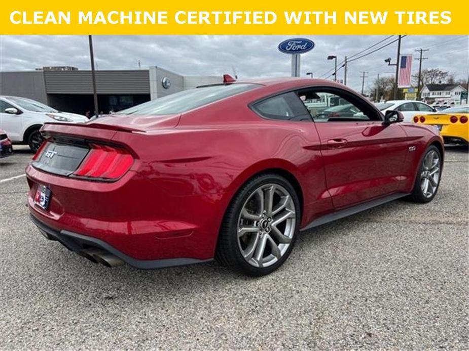 used 2023 Ford Mustang car, priced at $37,888