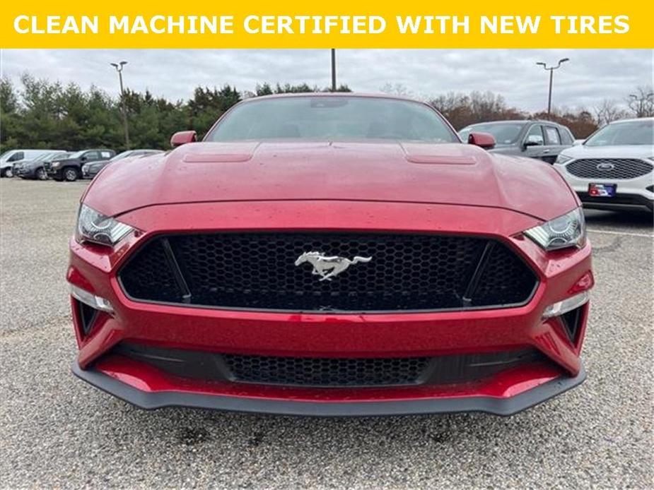 used 2023 Ford Mustang car, priced at $37,888