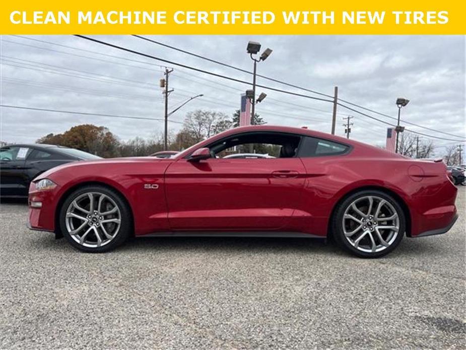 used 2023 Ford Mustang car, priced at $37,888