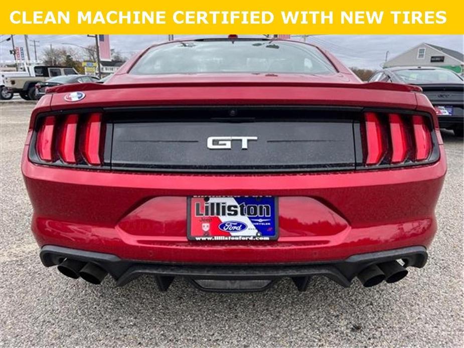 used 2023 Ford Mustang car, priced at $37,888