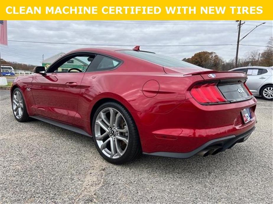 used 2023 Ford Mustang car, priced at $37,888