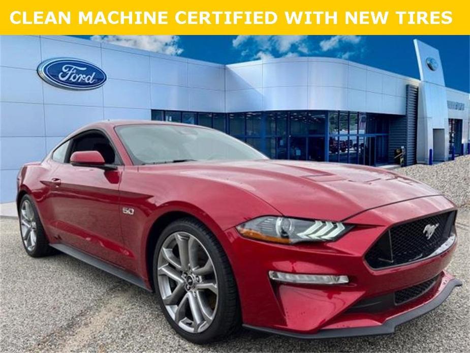 used 2023 Ford Mustang car, priced at $37,888