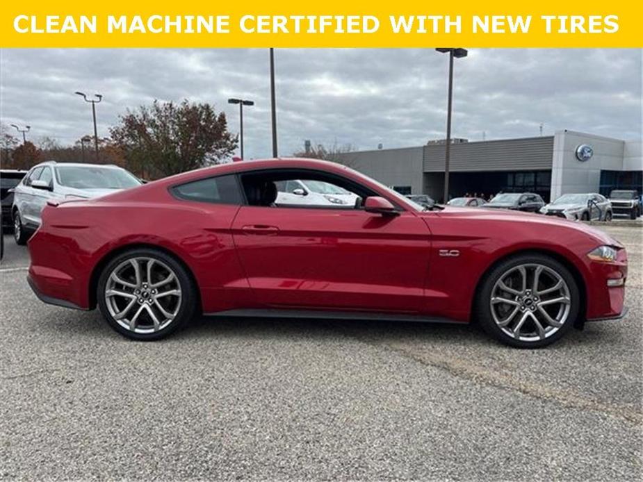 used 2023 Ford Mustang car, priced at $37,888