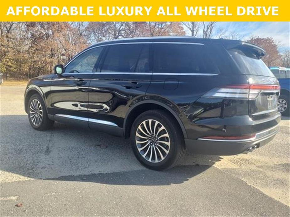 used 2022 Lincoln Aviator car, priced at $44,653