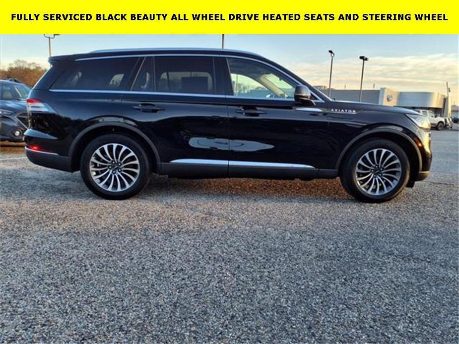 used 2022 Lincoln Aviator car, priced at $44,000