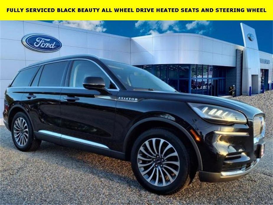 used 2022 Lincoln Aviator car, priced at $44,000