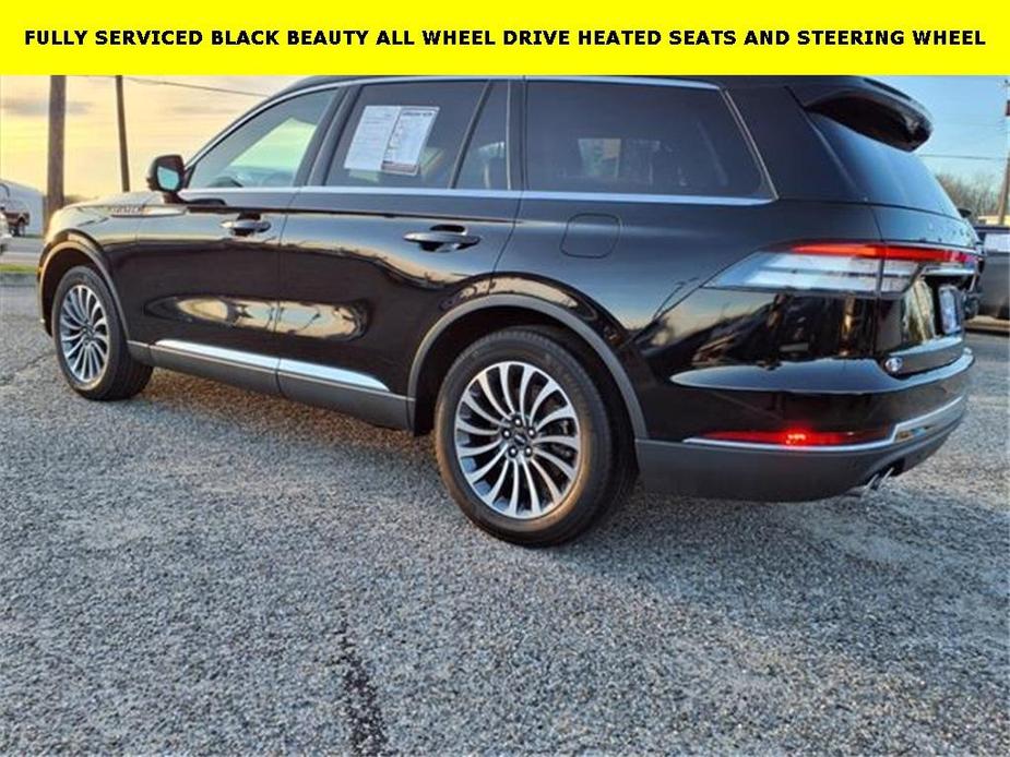 used 2022 Lincoln Aviator car, priced at $44,000