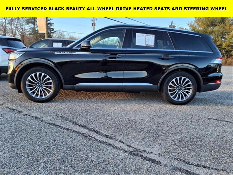 used 2022 Lincoln Aviator car, priced at $44,000