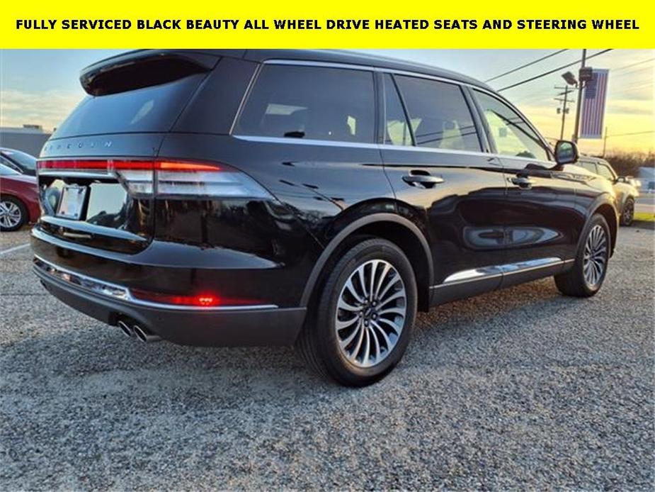 used 2022 Lincoln Aviator car, priced at $44,000