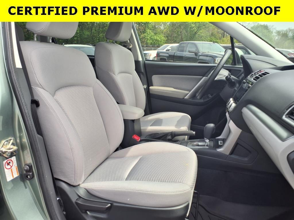 used 2018 Subaru Forester car, priced at $19,800