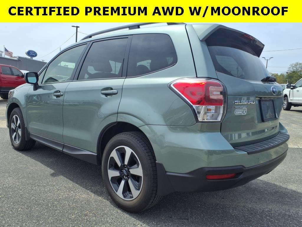 used 2018 Subaru Forester car, priced at $19,800