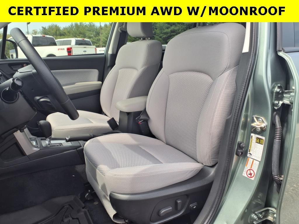 used 2018 Subaru Forester car, priced at $19,800