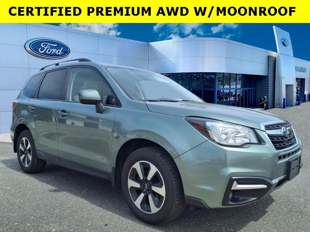 used 2018 Subaru Forester car, priced at $19,800