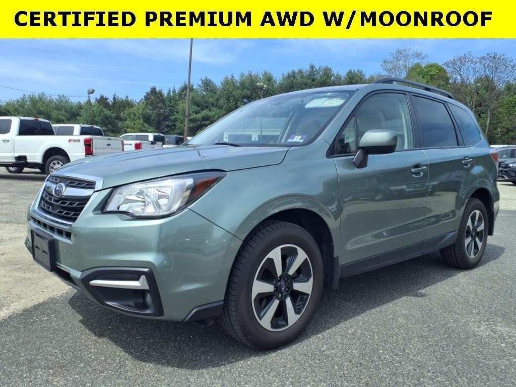 used 2018 Subaru Forester car, priced at $19,800