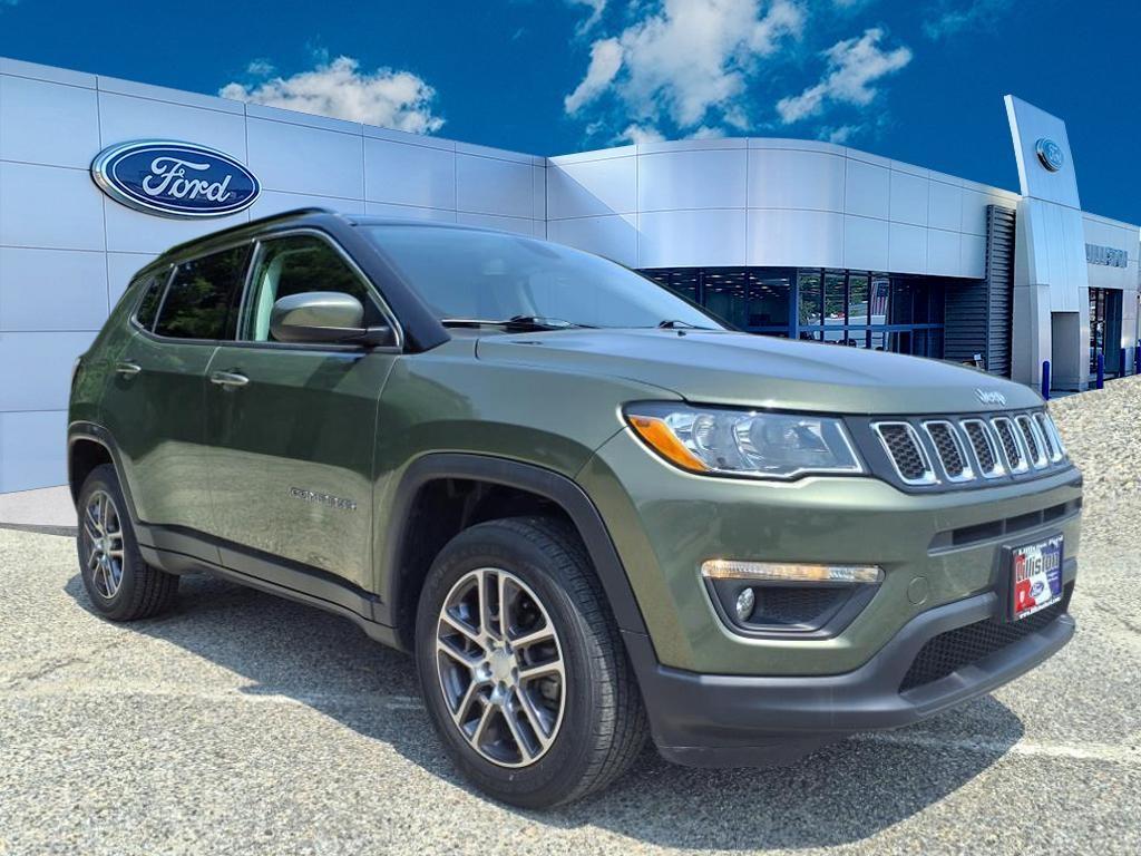 used 2020 Jeep Compass car, priced at $19,944